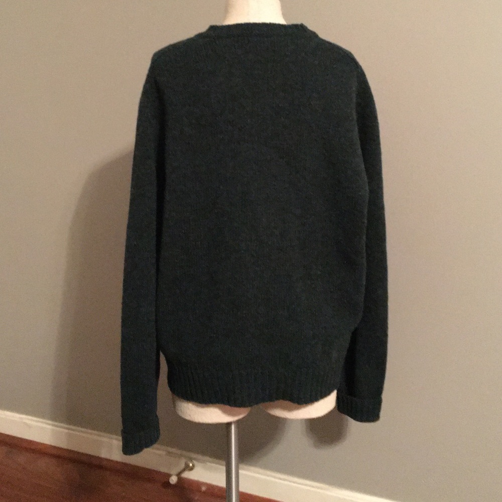 Women’s Lands End Wool Sweather - Picture 4 of 6